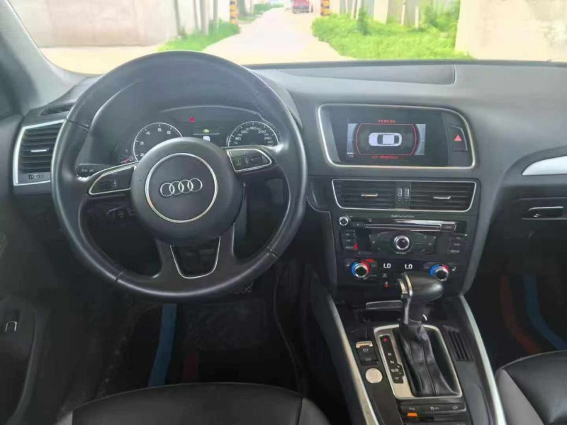 保定18年奥迪Q54