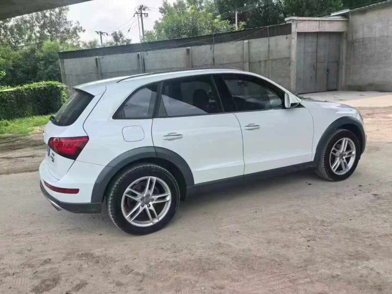 保定18年奥迪Q58