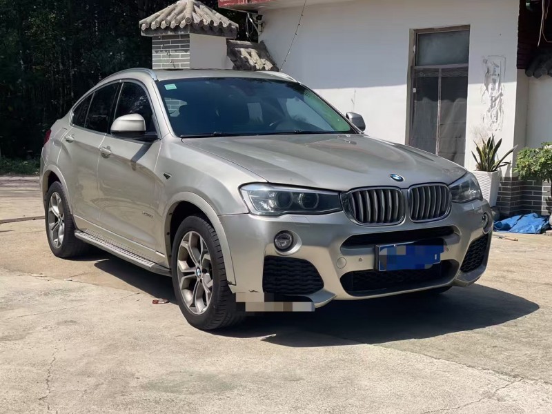 济宁16年宝马X43