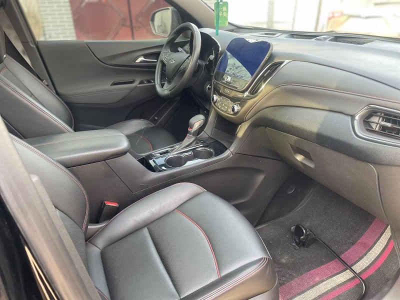 济宁22年雪佛兰探界者4