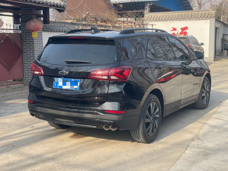 济宁22年雪佛兰探界者7