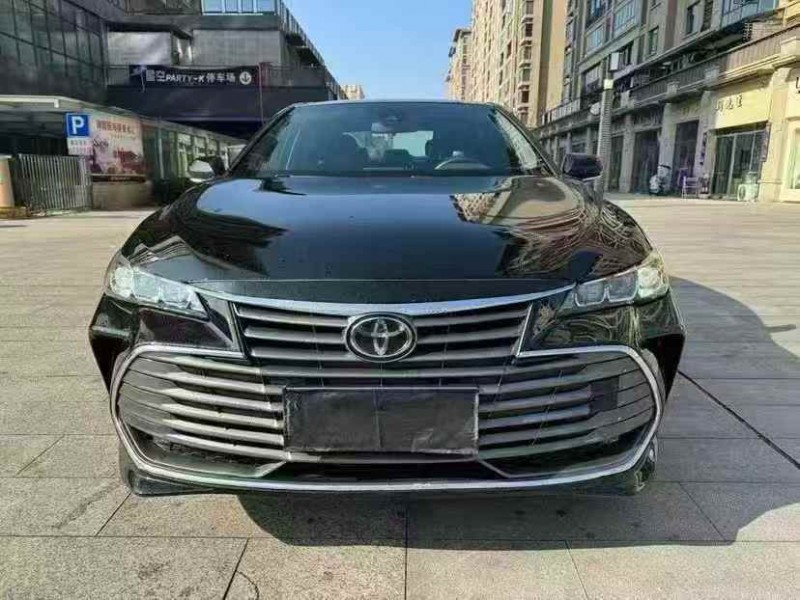 鹰潭21年丰田亚洲龙1