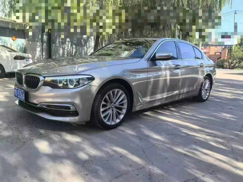 保定20年宝马5系3