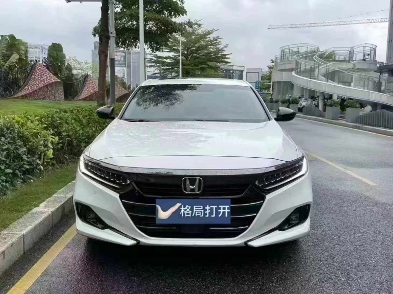 深圳23年本田雅阁1