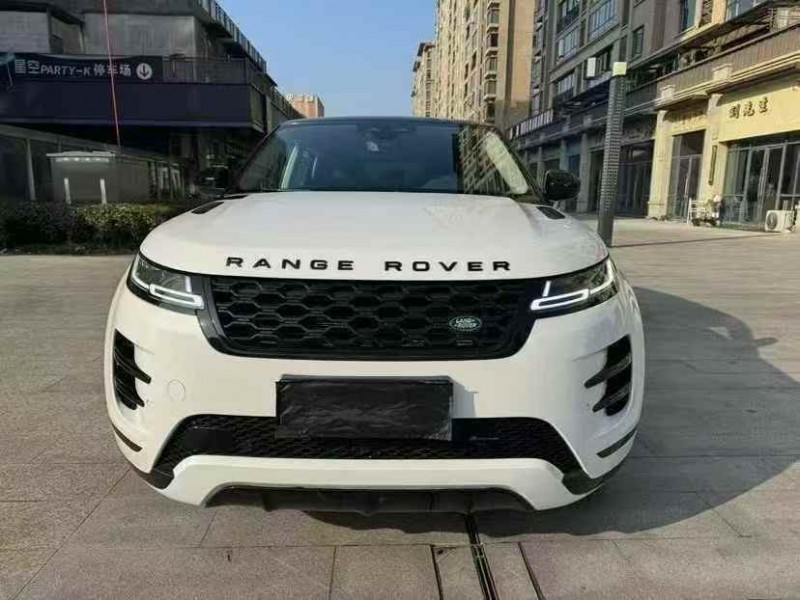 九江23年路虎极光1