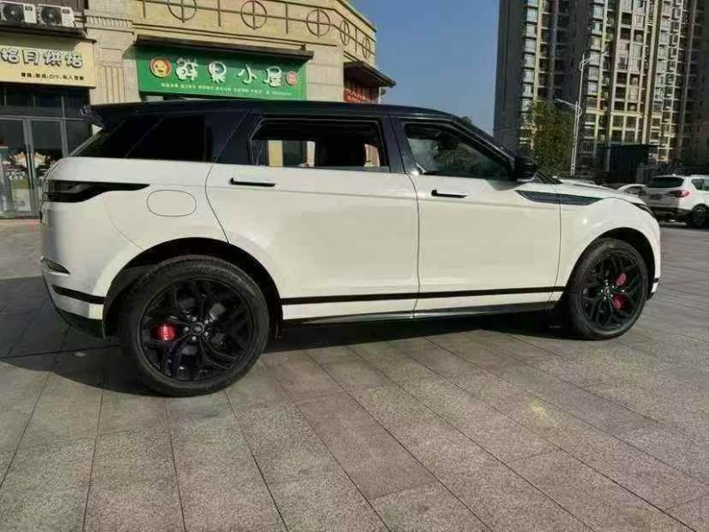 九江23年路虎极光6