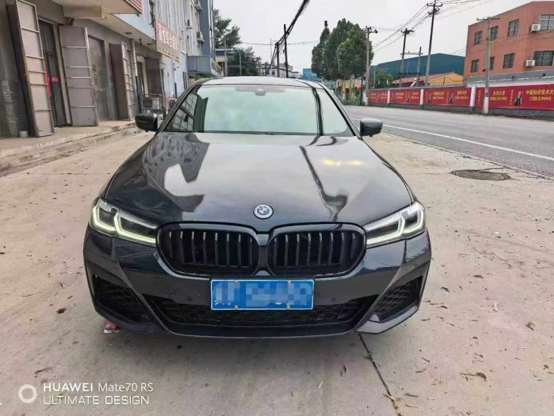 保定21年宝马5系1