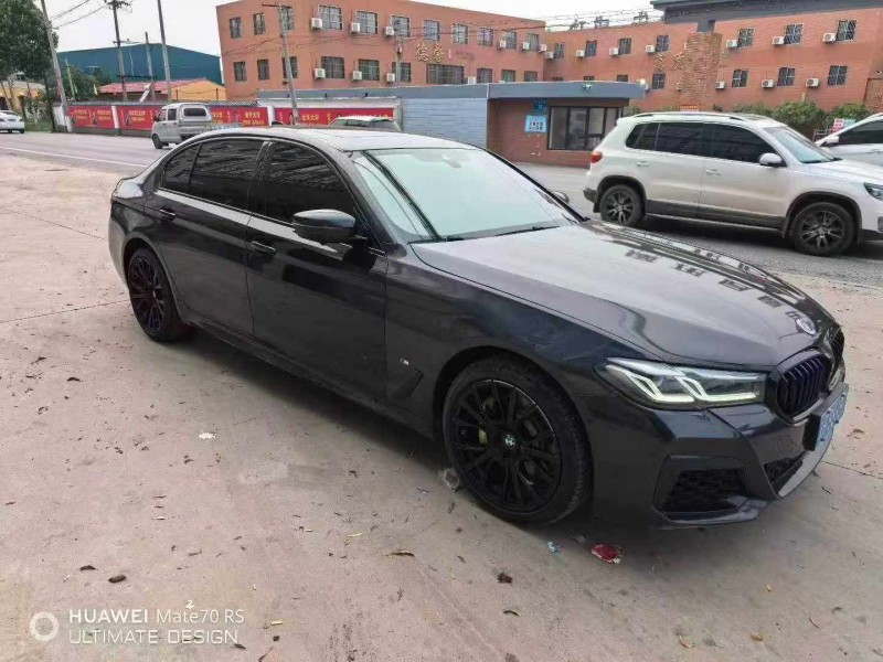 保定21年宝马5系2