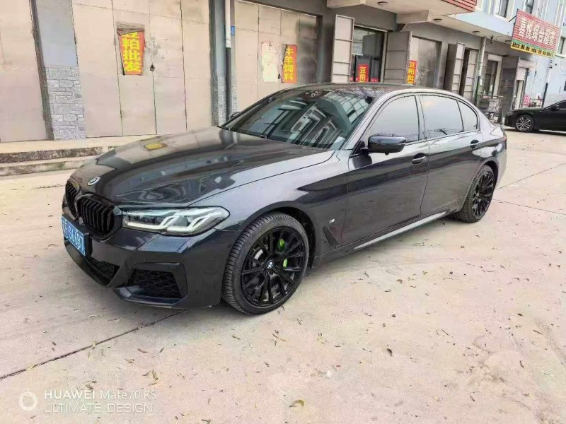 保定21年宝马5系3