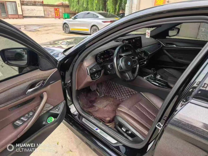 保定21年宝马5系5