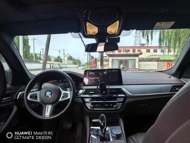 保定21年宝马5系6