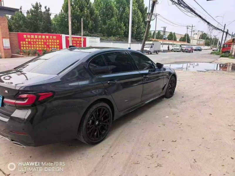 保定21年宝马5系8