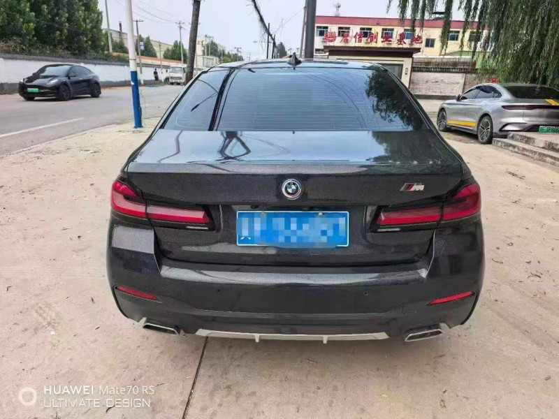 保定21年宝马5系9