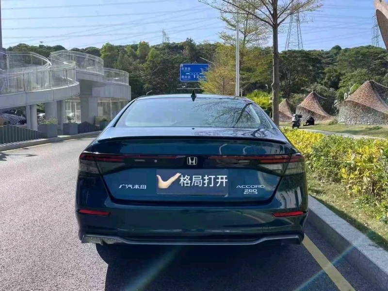 深圳23年本田雅阁9
