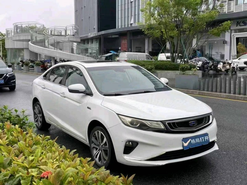 深圳19年吉利帝豪2
