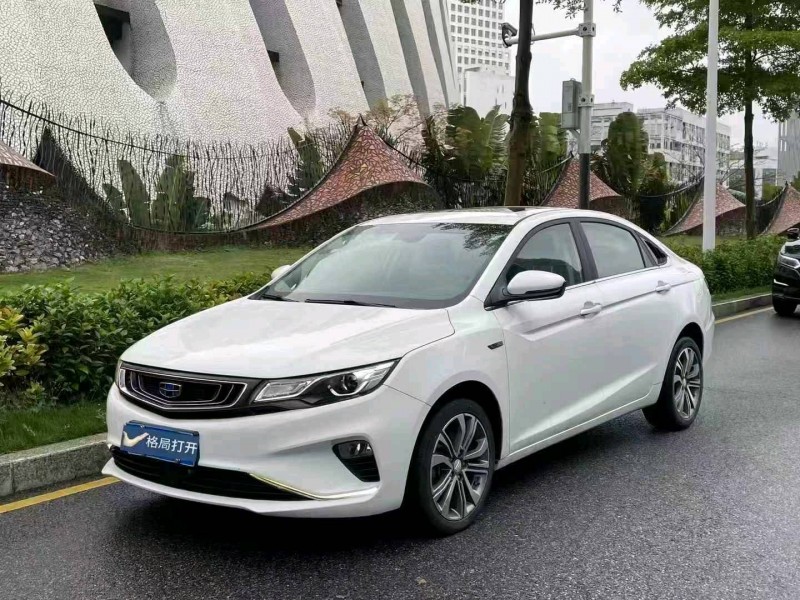 深圳19年吉利帝豪3