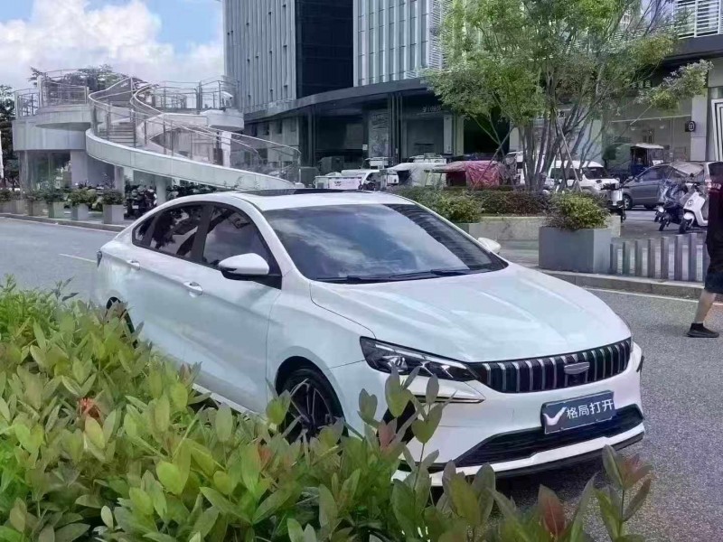 深圳24年吉利缤瑞2