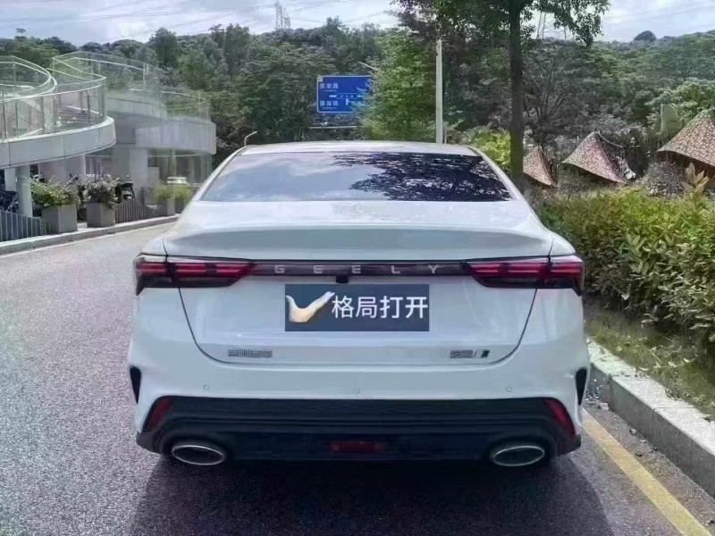 深圳24年吉利缤瑞9