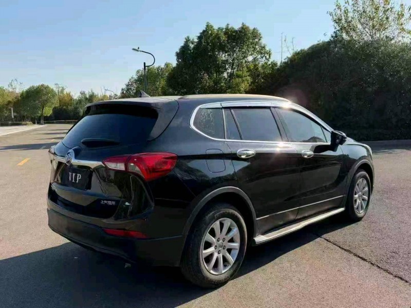 淮安18年别克昂科威7