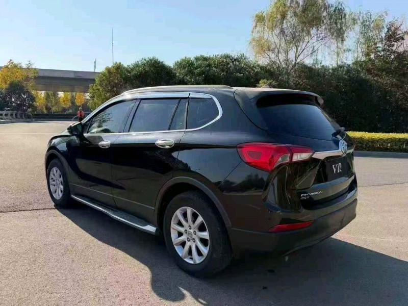 淮安18年别克昂科威8