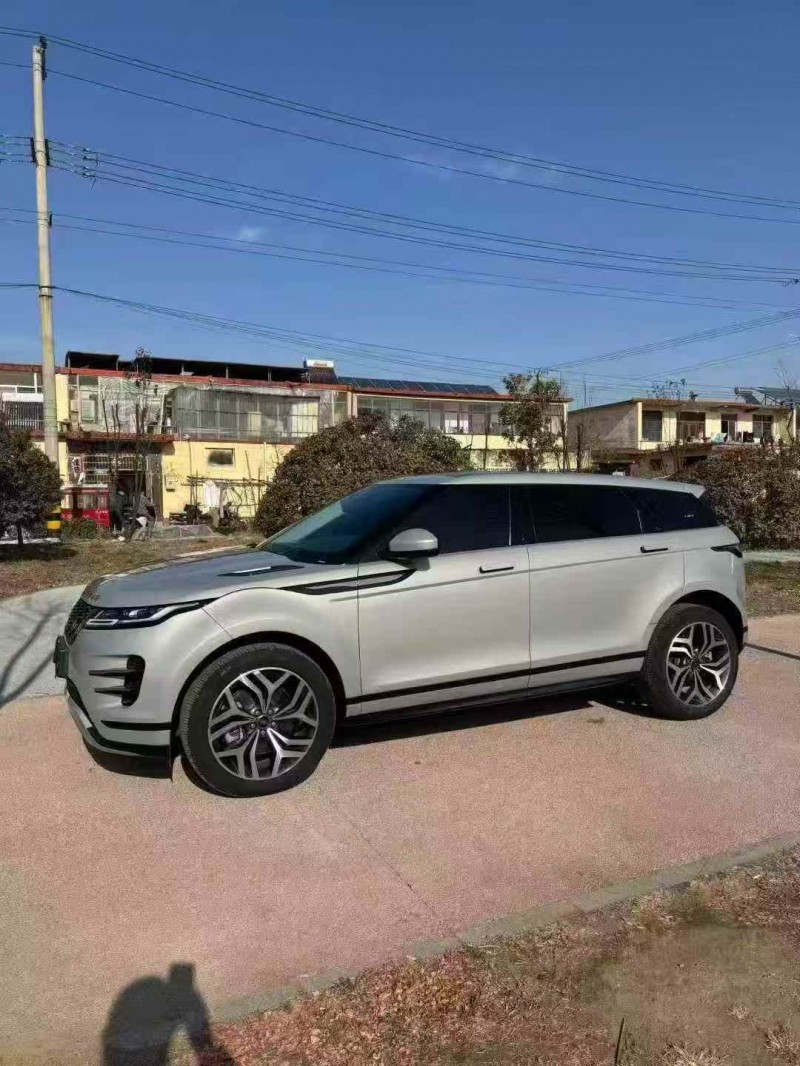 东营23年路虎极光2