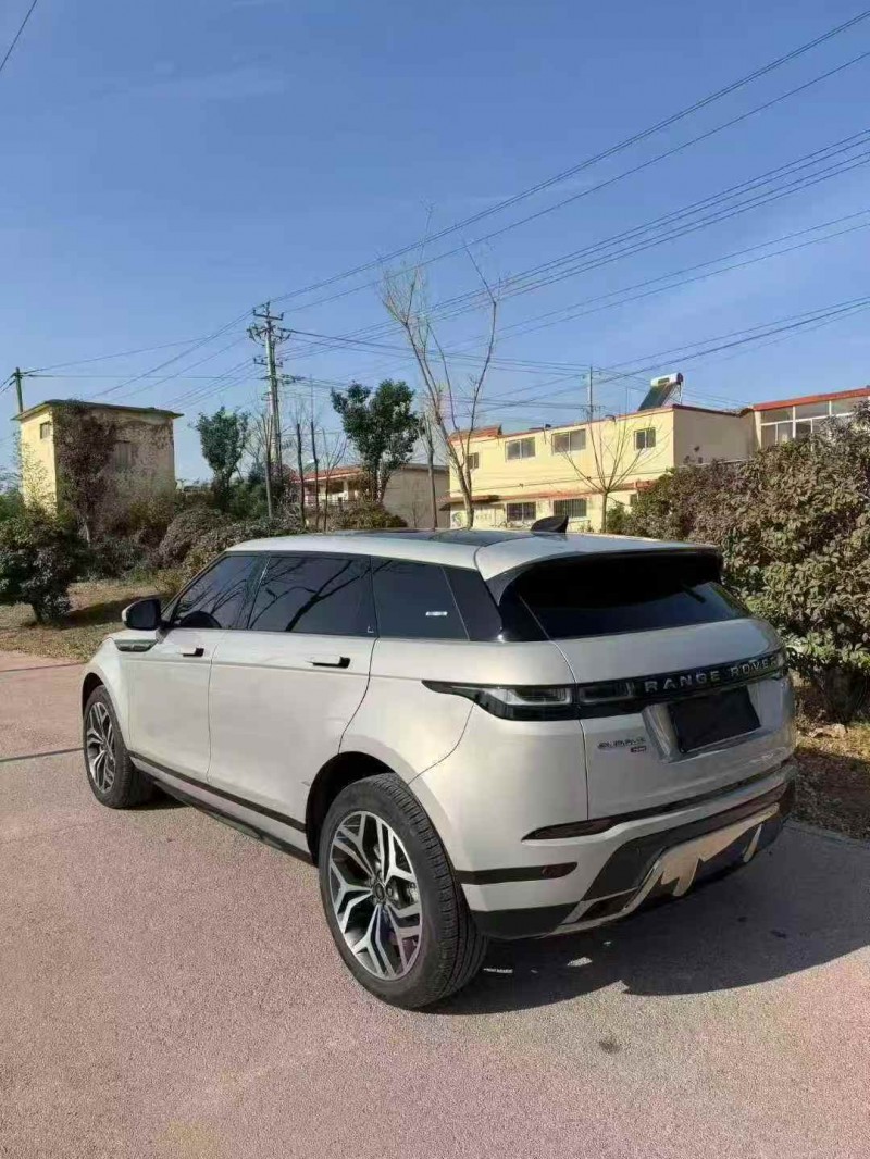 东营23年路虎极光7