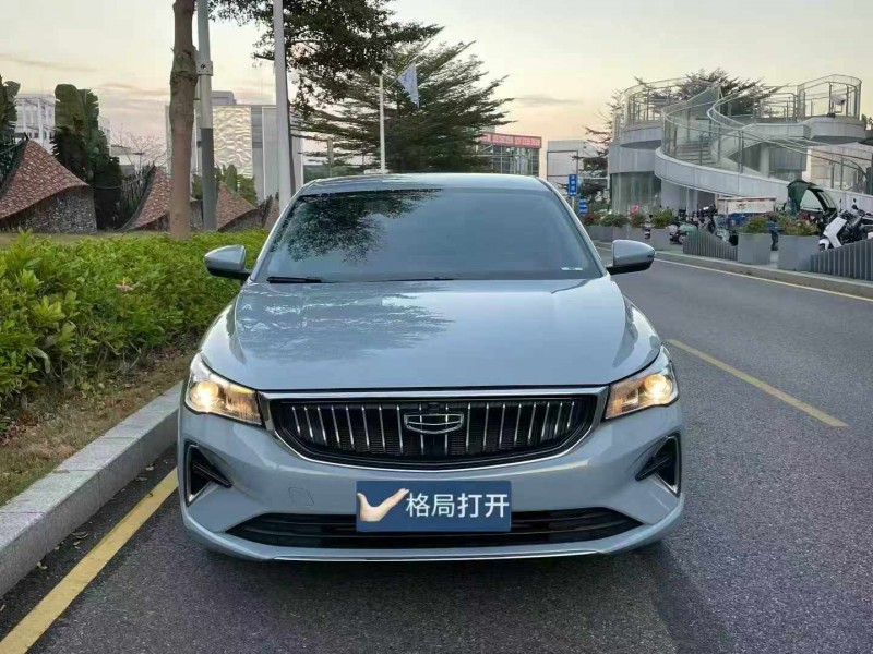 深圳24年吉利帝豪1