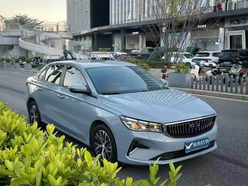 深圳24年吉利帝豪2