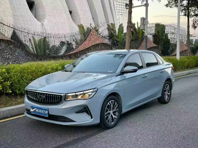 深圳24年吉利帝豪3