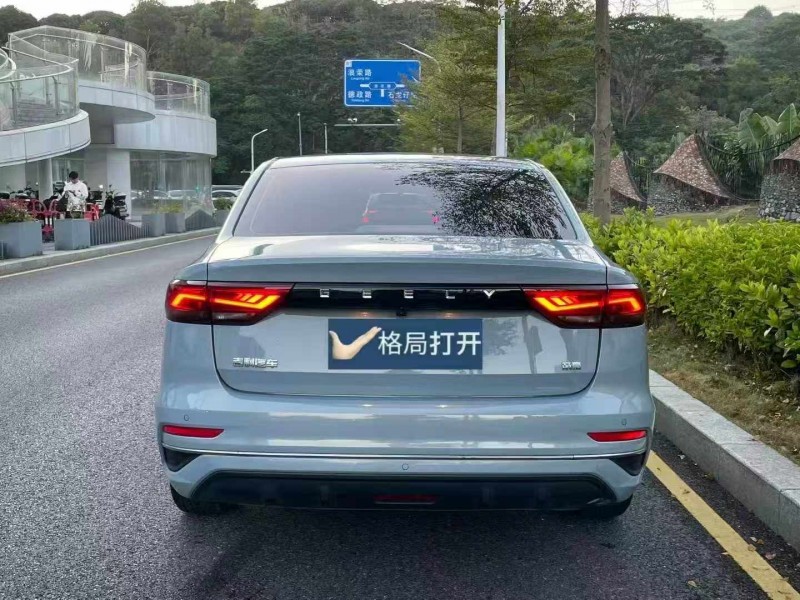 深圳24年吉利帝豪9