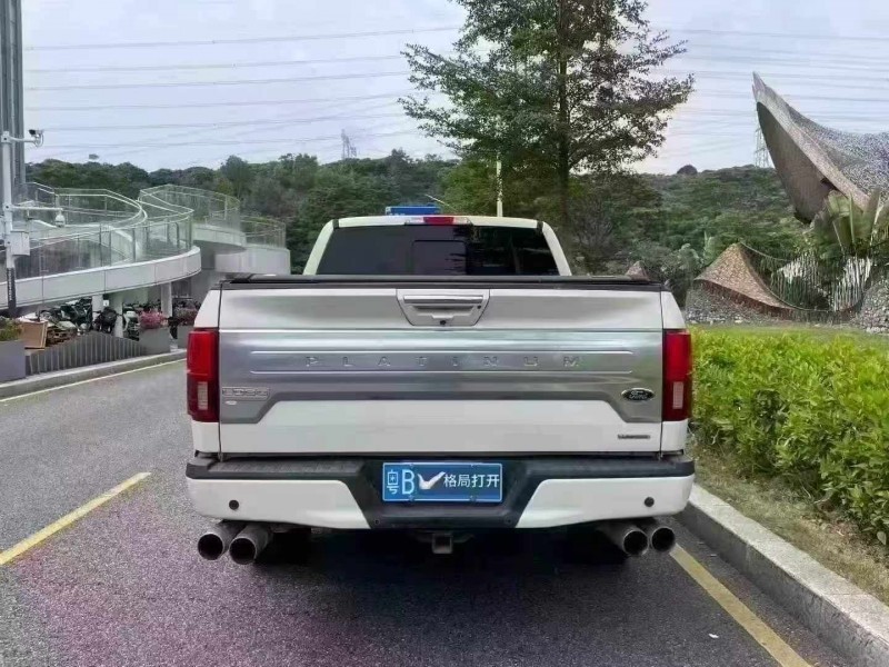 深圳19年福特猛禽9