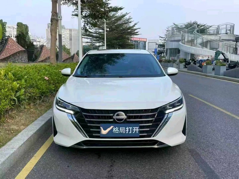 深圳23年日产轩逸1