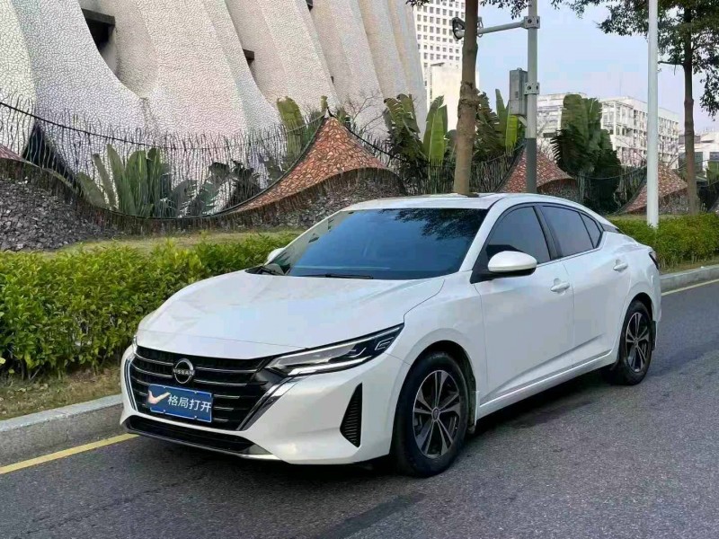 深圳23年日产轩逸3