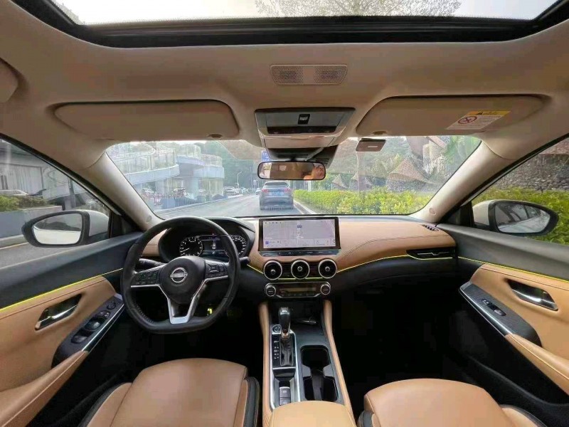 深圳23年日产轩逸6