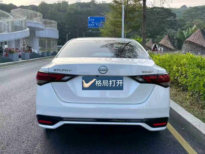 深圳23年日产轩逸9