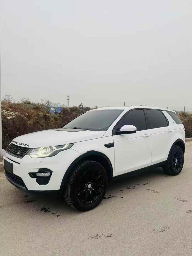 黄山19年路虎发现神行3