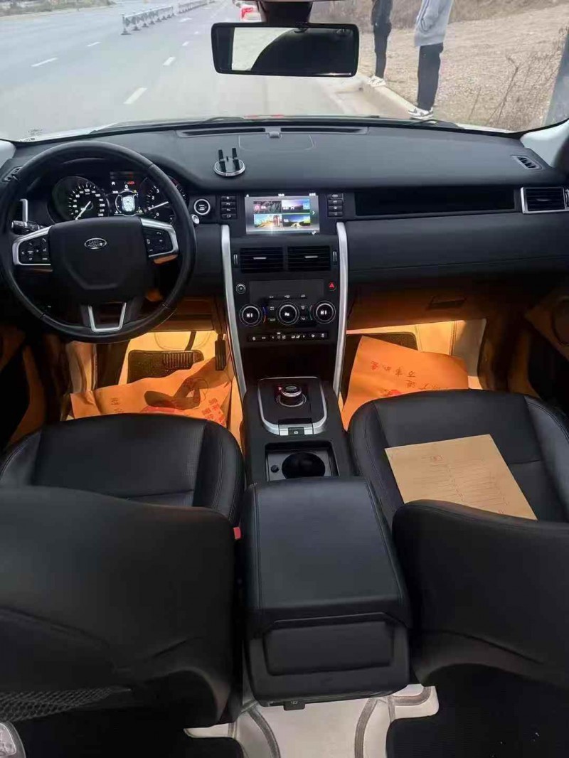 黄山19年路虎发现神行6