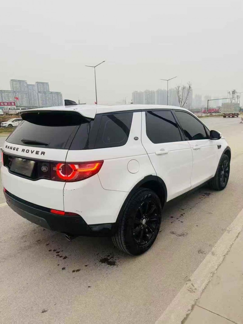 黄山19年路虎发现神行7