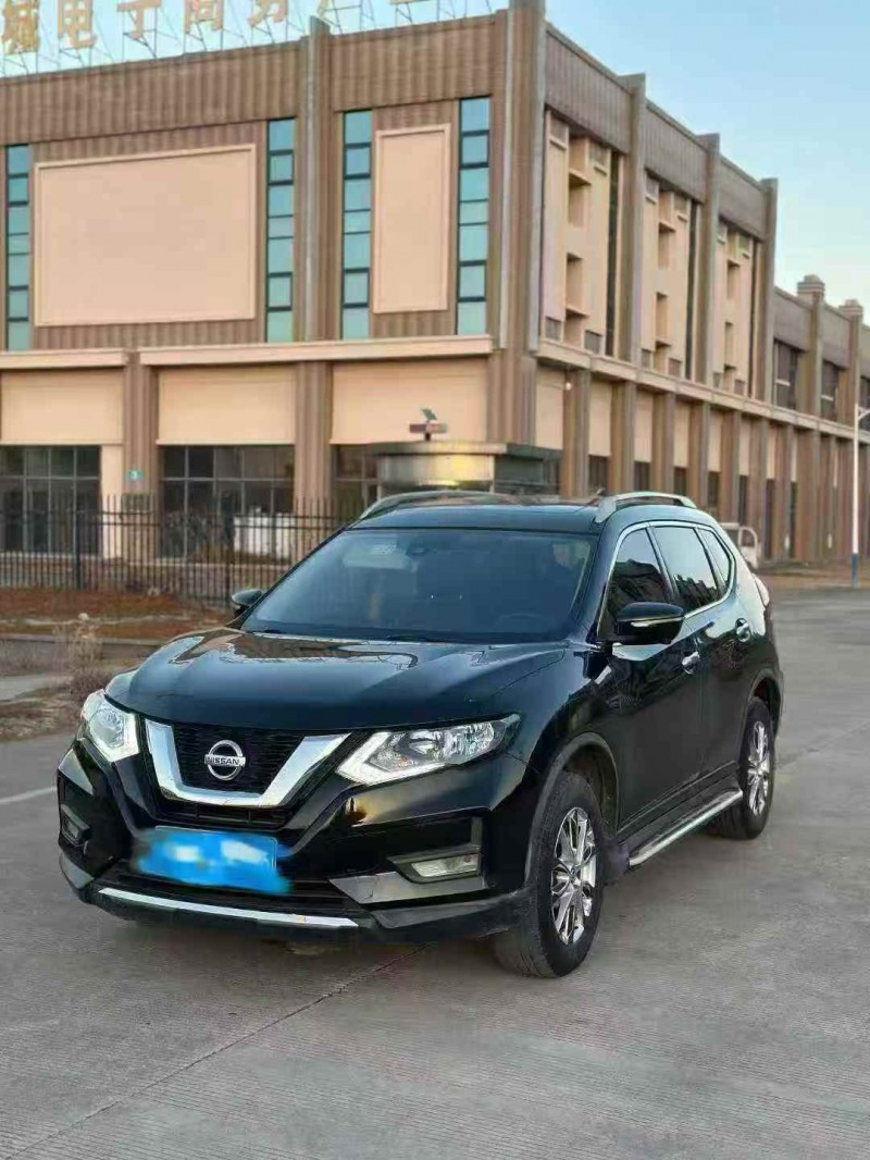 枣庄20年日产奇骏2