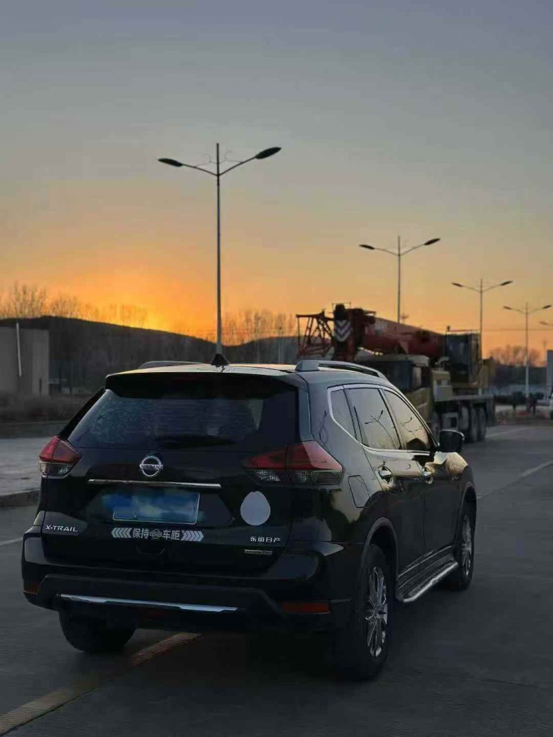 枣庄20年日产奇骏6