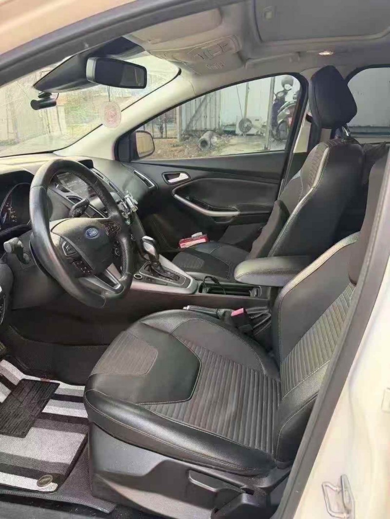 佛山16年福特福克斯4