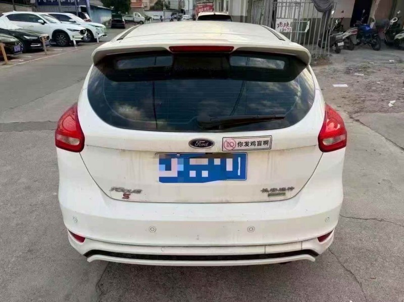 佛山16年福特福克斯8