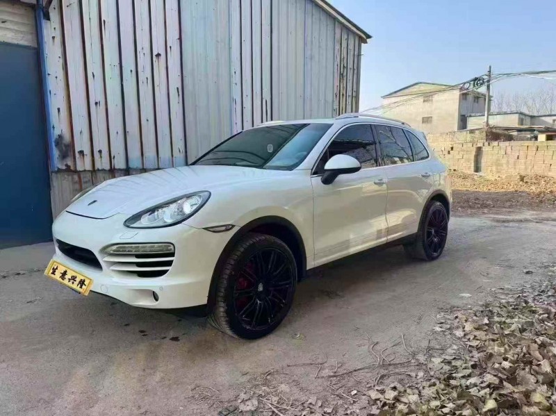 菏泽13年保时捷卡宴2