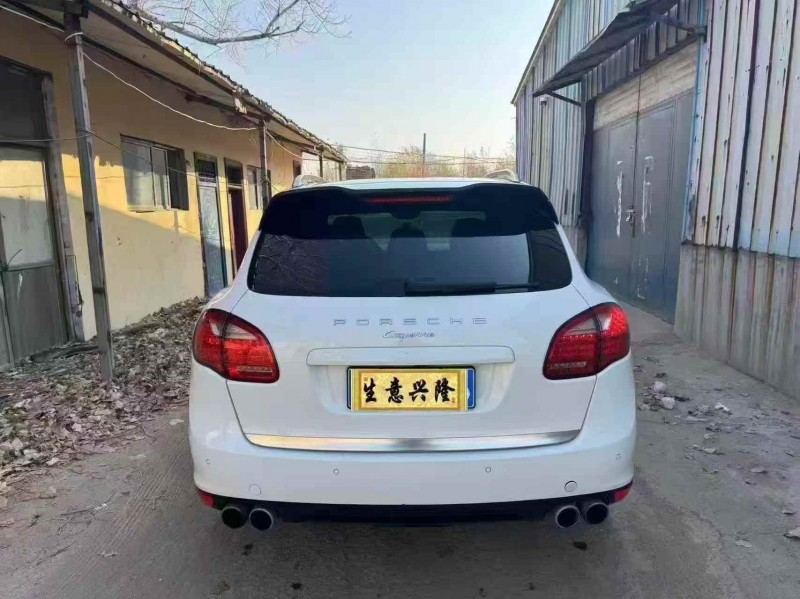 菏泽13年保时捷卡宴9