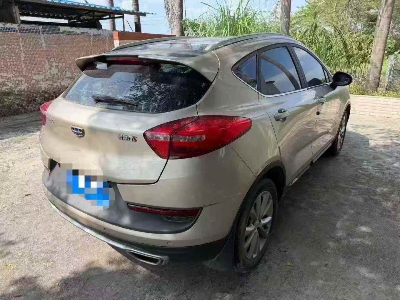 佛山18年吉利帝豪7