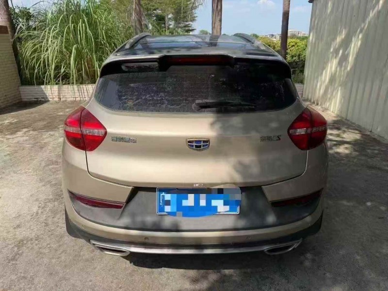 佛山18年吉利帝豪8