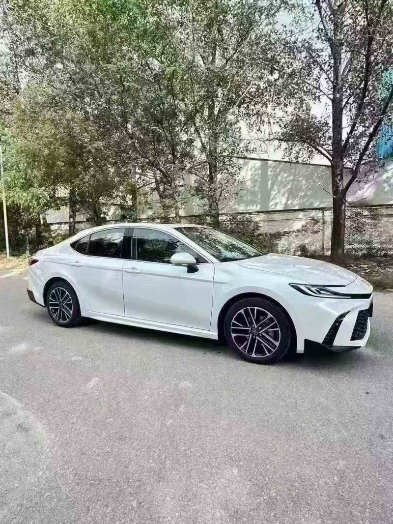 潍坊25年丰田凯美瑞2