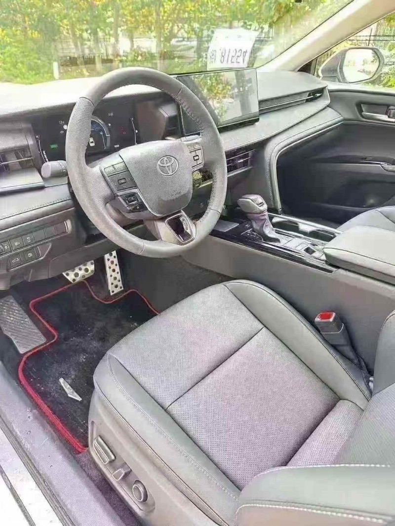潍坊25年丰田凯美瑞4