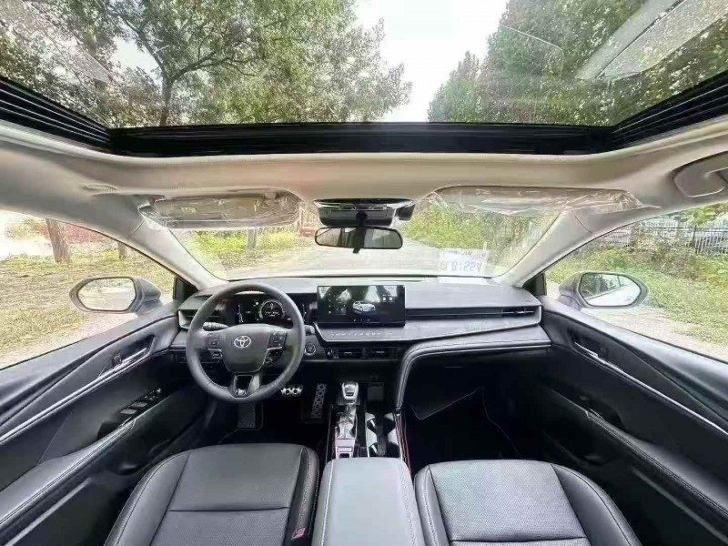 潍坊25年丰田凯美瑞5