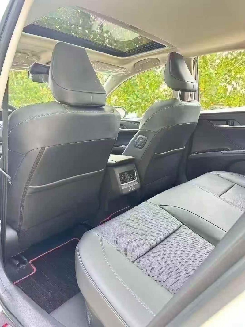 潍坊25年丰田凯美瑞6